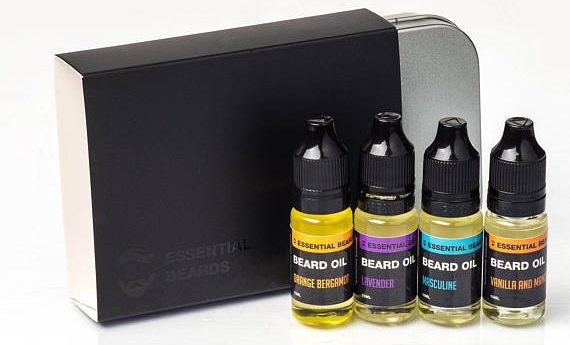 Father's Day Gifts - Scented Beard Oils