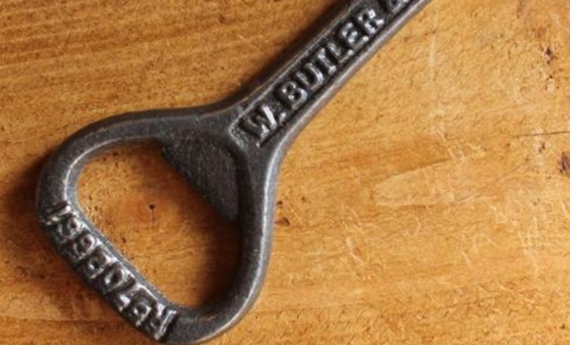 Father's Day Cast Iron Bottle Opener