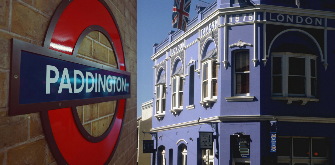City Guide to Paddington