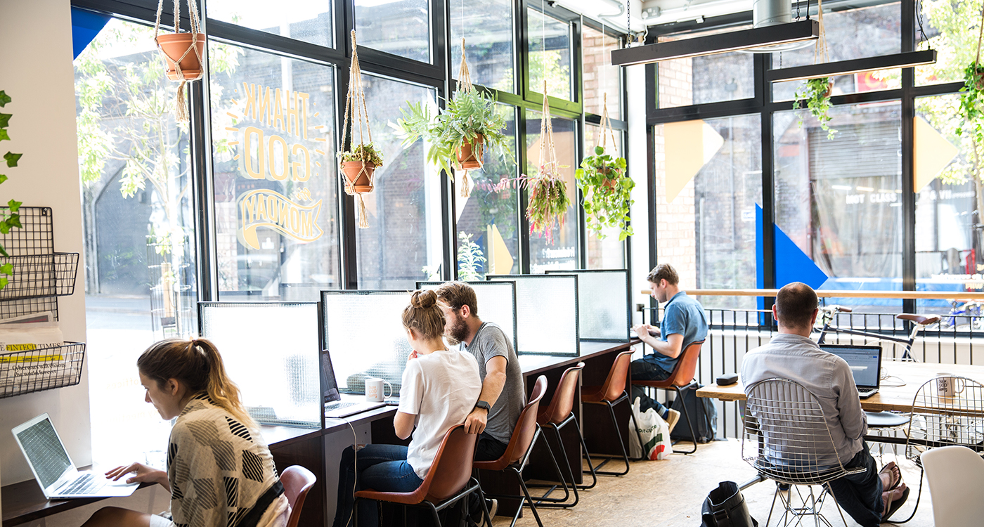 The Best Coworking Spaces in London