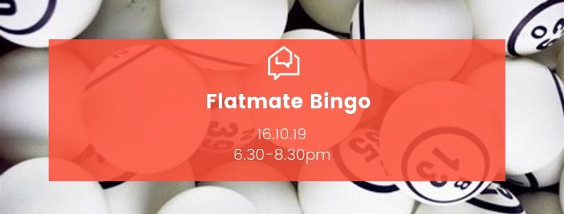 Flatmate Bingo
