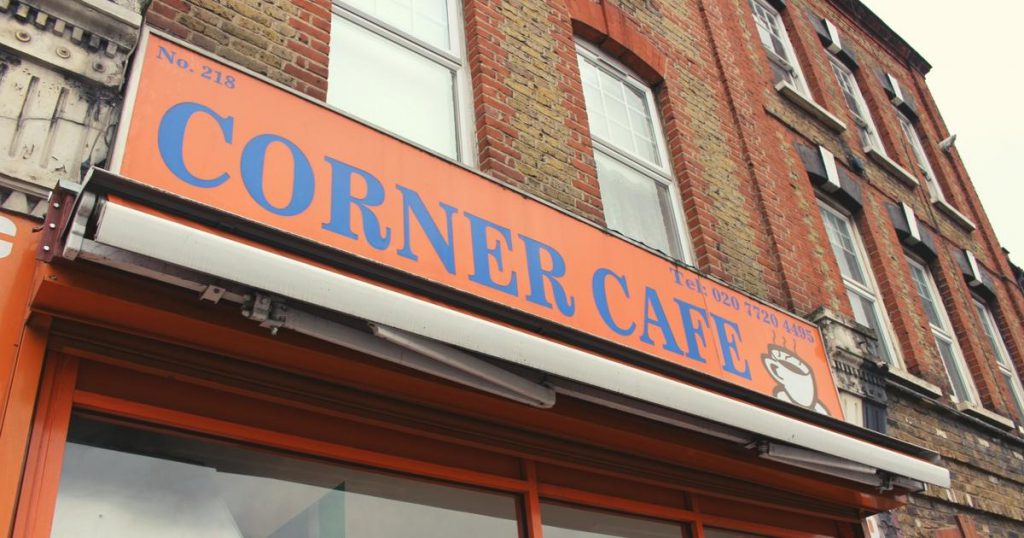 Corner Cafe Battersea