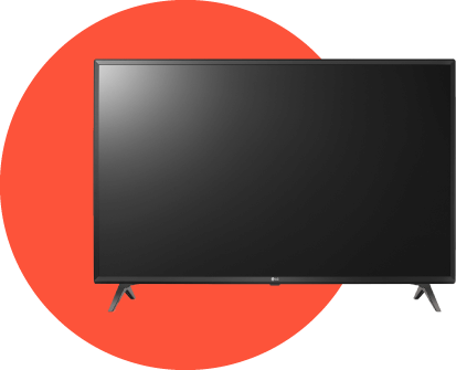 43-inch Smart TV