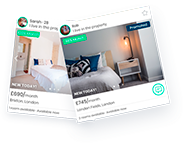 Search 1000s of Room Listings