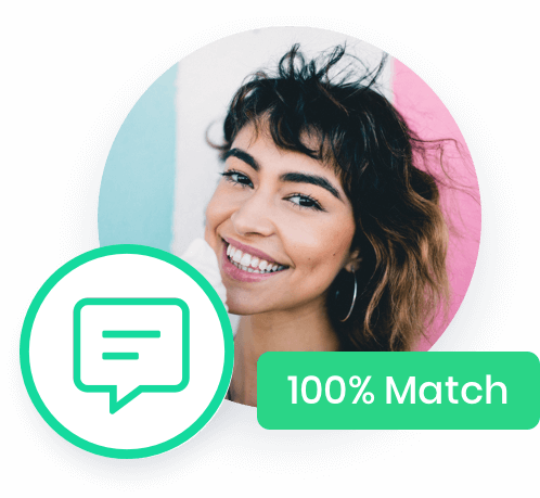 Check your match, chat and arrange to meet. Simple